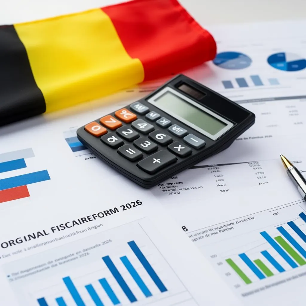 Steuerreform 2026: Was sich für belgische Gesellschaften ändert